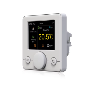 Controlador de Temperatura WiFi de Bajo Voltaje, Termostato Pequeño R7C.716 con Diseño Moderno para Calefacción Eléctrica de Apartamentos - Product Image 2