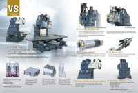 Centre d'usinage vertical 5 axes GROMAX, commande CNC FANUC, multifonctionnel, haute performance