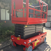 Plateforme élévatrice à ciseaux électrique hydraulique autopropulsée mobile de 6m et 10m pour travaux en hauteur – Prix usine, vente en gros