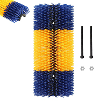 Nouvelle condition brosse de corps de bétail brosses de Massage de vache pour une utilisation agricole pour l'équipement d'élevage