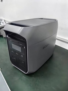 DELTA3 Delta3classic1800W เครื่องกำเนิดไฟฟ้าพกพาแบบ Pure Sine Wave MPPT พร้อมไฟฉายสำหรับตั้งแคมป์ รถยนต์ และสำรองไฟบ้าน - Product Image 2