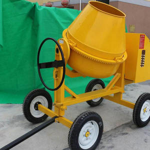 Bétonnière autochargeante professionnelle 400L avec moteur 42KW, couple élevé - Marque ZLIN à vendre - Product Image 3