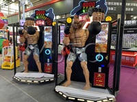 Sports Crit Boxing Promotion en gros prix d'usine Machine de jeu d'amusement d'arcade pour Game Center