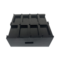 Professionele desktop CNC freesmachine 3-assige mini kleine hobby metaal aluminium freesmachine