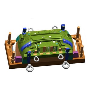 Usine directe conception de moule de pare-chocs de voiture personnalisé fabricant de plastique services fournisseur de moule en plastique d'injection - Product Image 5
