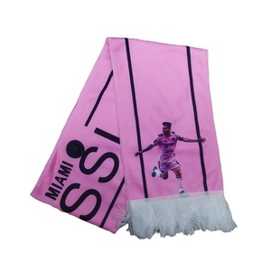 Bufanda <span class=keywords><strong>de</strong></span> fútbol <span class=keywords><strong>de</strong></span> recuerdo <span class=keywords><strong>de</strong></span> punto para fanáticos del club <span class=keywords><strong>de</strong></span> fútbol Deportivo personalizado MOQ bajo más vendida - Product Image 6