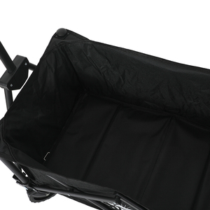 مريحة في الهواء الطلق عربة تخزين قابلة للطي الحديد & ب أوكسفورد مقبض قابل للتمدد للأداة - Product Image 3