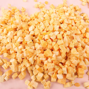 Suministro Directo de Fábrica COREALd Melocotón Amarillo en Cubos Liofilizado Sin Aditivos, Snacks de Fruta Liofilizada, Fruta Deshidratada - Product Image 1