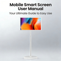 Monitor Portátil de Pantalla Táctil de 32'' con Frecuencia de Actualización de 120Hz, 4K UHD, Pantalla Inteligente Android, USB, Nueva Pantalla Móvil para Uso Industrial