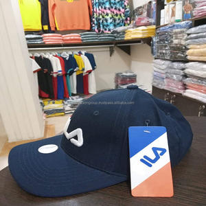 Casquette de baseball en coton unisexe ajustée multi-panneaux en tissu courant, sport décontracté, quatre saisons, extérieur, multicolore, adulte, personnalisable - Product Image 3