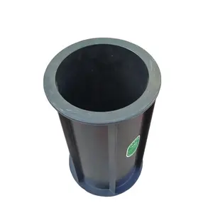 Quality Plastic Concrete elastic modulus ABS Concrete Cylinder mold