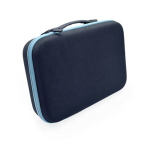 Nhà sản xuất trực tiếp hongnian tùy chỉnh CD/DVD trường hợp vỏ cứng bên ngoài Nylon + nhung + EVA bọt không thấm nước tùy chỉnh logo thời trang - Product Image 6