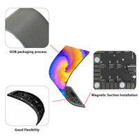 Pantalla LED Inteligente Qray para Mostrador de Recepción, Carga de Contenido por Aplicación Móvil, Brillo de 1000cd, Gama de Colores Adobe RGB 98% para Hotel/Oficina