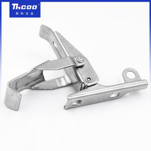 Chiusura a Scatto in Acciaio Inox SUS304, Serratura a 90 Gradi, Chiusura a <span class=keywords><strong>Molla</strong></span> Regolabile Stampata, Accessori Hardware - Product Image 5