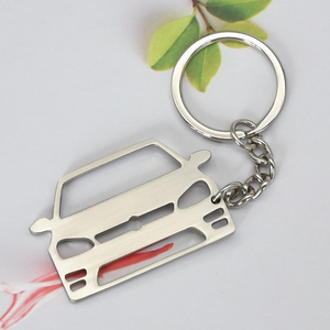 Hot bán tùy chỉnh chết cắt Logo Xe Tải xe khuôn kim loại Keyring xe hình dạng Keychain cho quà tặng doanh nghiệp - Product Image 5