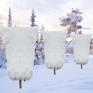 Couverture de jardin flottante en tissu non tissé pour l'extérieur, protection contre le gel pour l'agriculture hivernale, protection des plantes contre le gel - Product Image 4