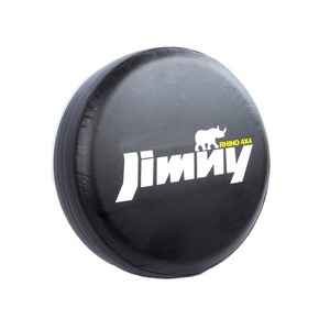 13 "14" 15 "pulgadas Universal PVC cuero <span class=keywords><strong>rueda</strong></span> <span class=keywords><strong>de</strong></span> <span class=keywords><strong>repuesto</strong></span> <span class=keywords><strong>funda</strong></span> bolsa neumáticos <span class=keywords><strong>de</strong></span> coche para <span class=keywords><strong>Suzuki</strong></span> <span class=keywords><strong>Vitara</strong></span> Jimny cubierta <span class=keywords><strong>de</strong></span> neumático <span class=keywords><strong>de</strong></span> <span class=keywords><strong>repuesto</strong></span> 4X4 piezas - Product Image 1