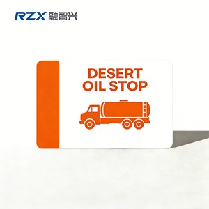 Tarjeta de Carga Inalámbrica con Impresión de Logotipo Personalizado, PVC, 13.56mhz, MIFARE Classic 1K - Product Image 3