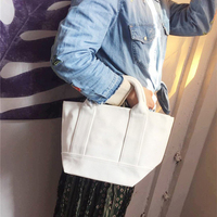 Nouveau sac fourre-tout en toile pour femmes, réutilisable, écologique, recyclable, décontracté, sac bandoulière, sac fourre-tout quotidien pour le travail, pour le shopping