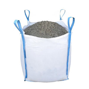 EGP vente en gros <span class=keywords><strong>1</strong></span> <span class=keywords><strong>tonne</strong></span> jumbo <span class=keywords><strong>big</strong></span> <span class=keywords><strong>bag</strong></span> 1m3 FIBC sac en vrac pp tissé sac Super Sack avec manchon tunnel pour graviers - Product Image 6