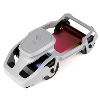 Ruban accessoire 800300-252CN 300 d'imprimante originale du zèbre ZC300 YMCKO Images