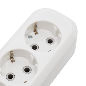 Multiprise européenne 3 prises russe, bande de cuivre verte haute <span class=keywords><strong>puissance</strong></span> avec interrupteurs - Product Image 6