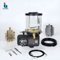 Pompa Pelumas Otomatis 4L 18MPa Sistem Pelumasan Sentral Pompa Piston untuk Excavator