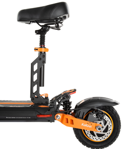 Scooter Urbano KuKirin, 55 km/h de Alta Velocidad, 70 km de Autonomía, Certificado CE, Plegable, Alto Rendimiento, Alcanza Velocidades de hasta 55 km/h - Product Image 5