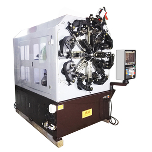 Máquina Automática CNC <span class=keywords><strong>de</strong></span> 5 Ejes para Formar Resortes <span class=keywords><strong>de</strong></span> <span class=keywords><strong>1</strong></span>.8-5mm, para Formar Alambres, Broches <span class=keywords><strong>de</strong></span> Pesca, Clips y Abrazaderas <span class=keywords><strong>de</strong></span> Plástico para Tuberías <span class=keywords><strong>de</strong></span> Agua - Product Image 1