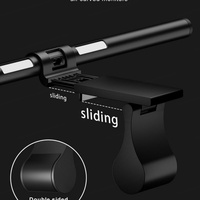Lampe de bureau sans fil à télécommande, barre lumineuse pour écran, éclairage suspendu pour écran, protection des yeux, lumière d'écran RGB pour ordinateur