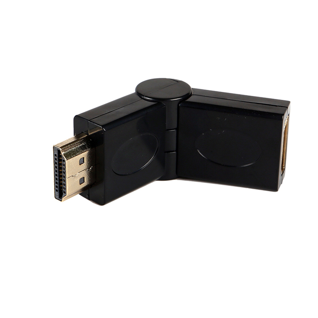 AV-DATA Swivel for Male to Female Adapter AVD-ADHD003 with 1 Year Warranty