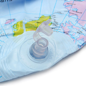 Spot gros 16 pouces PVC version anglaise gonflable globe carte ballon de plage <span class=keywords><strong>géographie</strong></span> enseignement jouet - Product Image 4