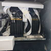 Impresora de Inyección de Tinta UV Automática Easy Color, Máquina Laminadora, Impresión de Etiquetas de PVC, Rollo a Rollo, 3 Cabezales, Botón de Presión, Dimensiones A3, A4, A2