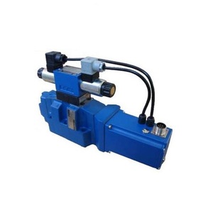 วาล์วเซอร์โวไฮดรอลิก Rexroth 4WRKE รุ่น 4WRKE10, 4WRKE16, 4WRKE25, 4WRKE32 วาล์วควบคุมทิศทางแบบสัดส่วน ขายดี - Product Image 4