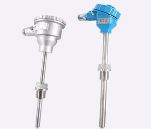 Sensor de Temperatura Tipo K B S T J con Brida/Rosca a Prueba de Explosiones, Termopar K 1200°C, RTD Pt100 WZP-241 4-20MA - Product Image 4