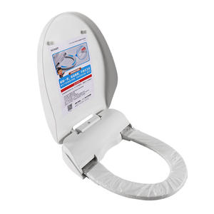 Bofan automatico cambio di pellicola sanitaria intelligente elettrico riscaldato sedile del water con Touch Control in luoghi pubblici - Product Image 1