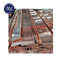 MAXI C1100 C1200 C1220 99.9% prix compétitif pur cuivre plat carré électrique terre bus barre de terre barres pour carte de commutation