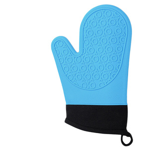Gants de four en silicone résistant à la chaleur avec <span class=keywords><strong>poignet</strong></span> étendu et poignée antidérapante pour la cuisson et la <span class=keywords><strong>cuisine</strong></span> - Product Image 2
