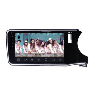 Android 10 Octa-Core kopf einheit 4 + 64GB CARPLAY Multimedia Video Player Navigation GPS For Honda City Grace 1 2014 - 2017