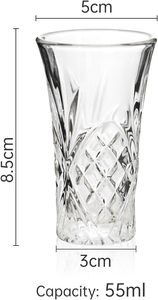 Vasitos de Plástico Reutilizables de 60 ml (2 oz) para Degustación, Fiestas, Postres, con Logotipo Personalizado, Venta al Por Mayor - Product Image 4