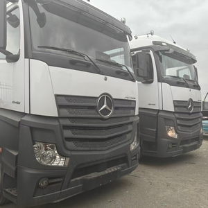 <span class=keywords><strong>Camion</strong></span> tracteur <span class=keywords><strong>Mercedes</strong></span> <span class=keywords><strong>Actros</strong></span> Euro 5 4x2, moteur diesel neuf, conduite à gauche, suspension pneumatique, >450 CV, capacité 31-40 tonnes, boîte manuelle, caméra 360° arrière - Product Image 1