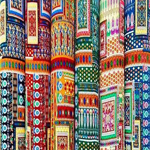 100% Rayon Fabric Make Rayon <strong>Kurti</strong>, Stock Fabric Viscose Fabric in Keqiao City - Product Image 1