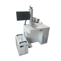 Nouvelle machine de marquage laser CO2 20W-100W à refroidissement par eau, marquage profond, compatible AI/DXF/BMP, pour semelles de chaussures, cuir, bois, jeans, matériaux non métalliques