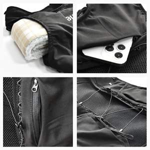 Chaleco Ligero Personalizado para Maratón, Correr, Multifuncional, Transpirable, Impermeable, Informal, Deportivo, Mochila de Hidratación para Ciclismo - Product Image 5