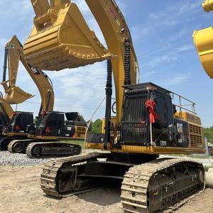 Cheap Used Cat Excavator Cat 349D 49 Ton Excavator Original Engine <b>Second</b> <b>Hand</b> Excavator Used Large Cat 345D 349E Digger - Product Image 1