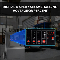 Meilleur prix chargeur de batterie au plomb électrique chinois 5A 20A 60A 400 Amp 12V 24V Offre Spéciale UK AU EU Plug AC fonction de charge OTP