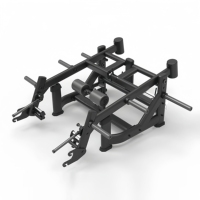 Machine d'entraînement multi-abducteurs 3D pour l'intérieur/l'extérieur de la cuisse, équipement d'entraînement commercial pour les muscles des hanches