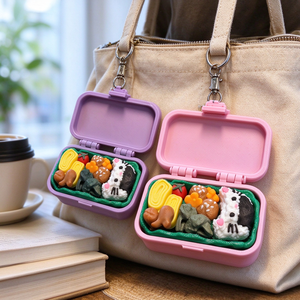 FUSEJOYBento <b>Box</b> Clicker 3D Printed Lunch <b>Box</b> Decompression Clicker - Product Image 5