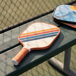 Raquette de pickleball pour adultes de qualité supérieure, en nid d'abeille, épaisseur 13 mm, fibre de verre, allongée, approuvée USAPA, face personnalisée, légère, excellente - Product Image 4