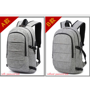 Custom Hot Sale <b>Waterproof</b> Travel Laptop <b>Backpack</b> With Usb Charging Port and Psaaword Lock Durable <b>Stylish</b> <b>Backpack</b> - Product Image 3